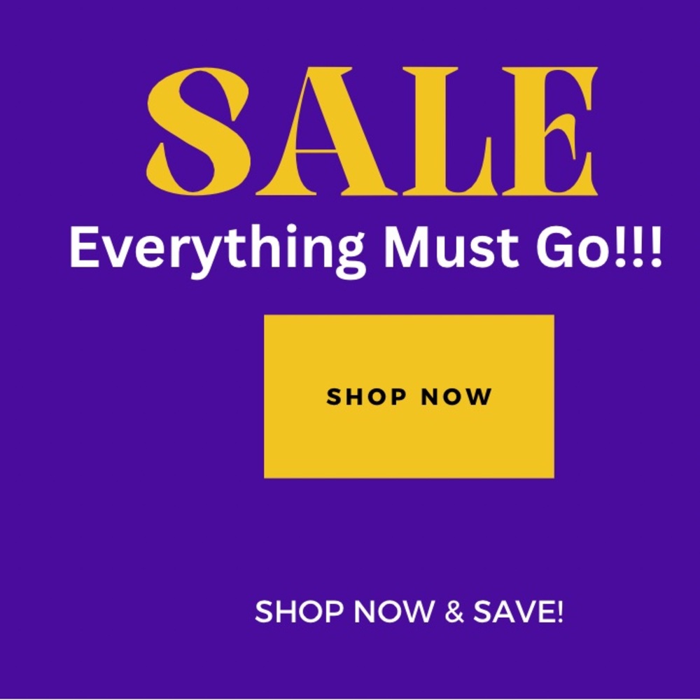 Huge sale